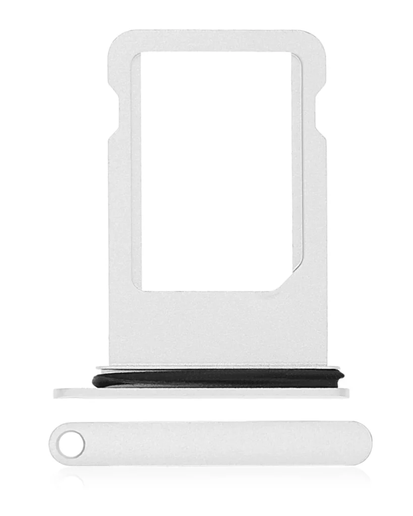 Sim Card Tray For iPhone 7 (Silver)