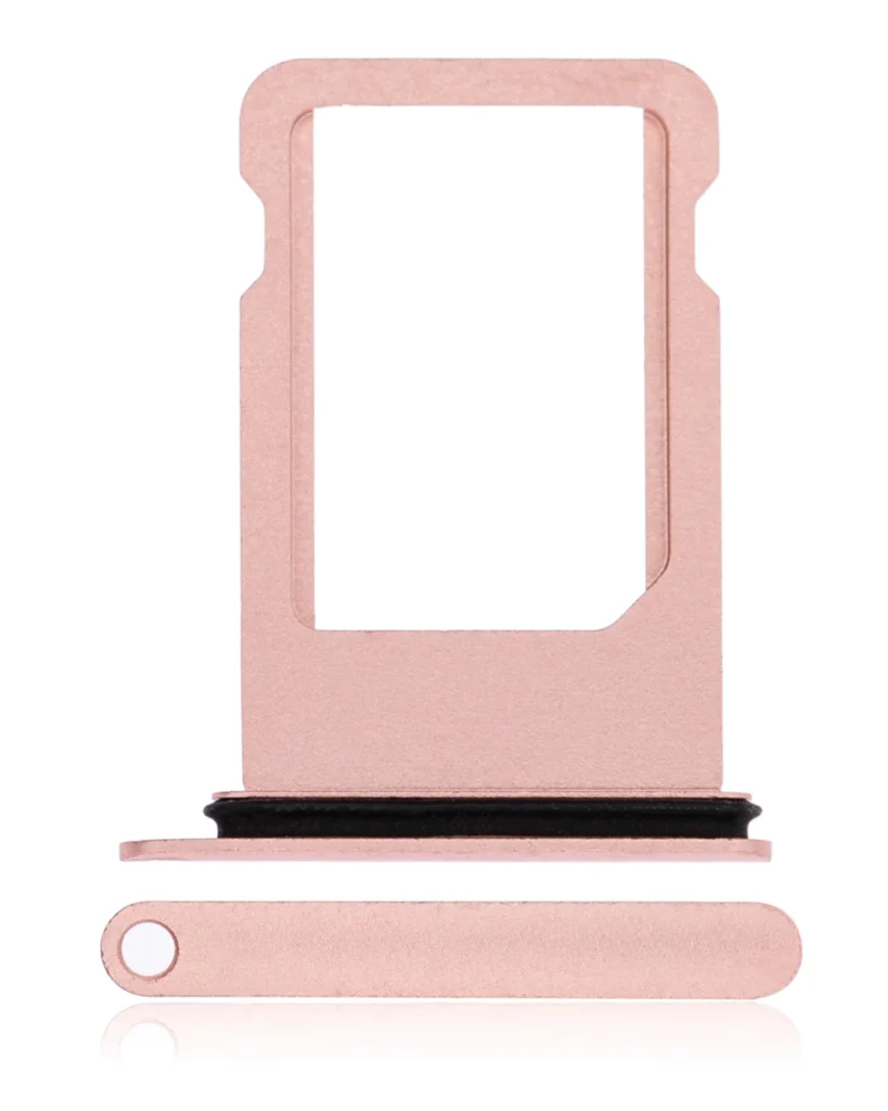 Sim Card Tray For iPhone 7 (Rose Gold)