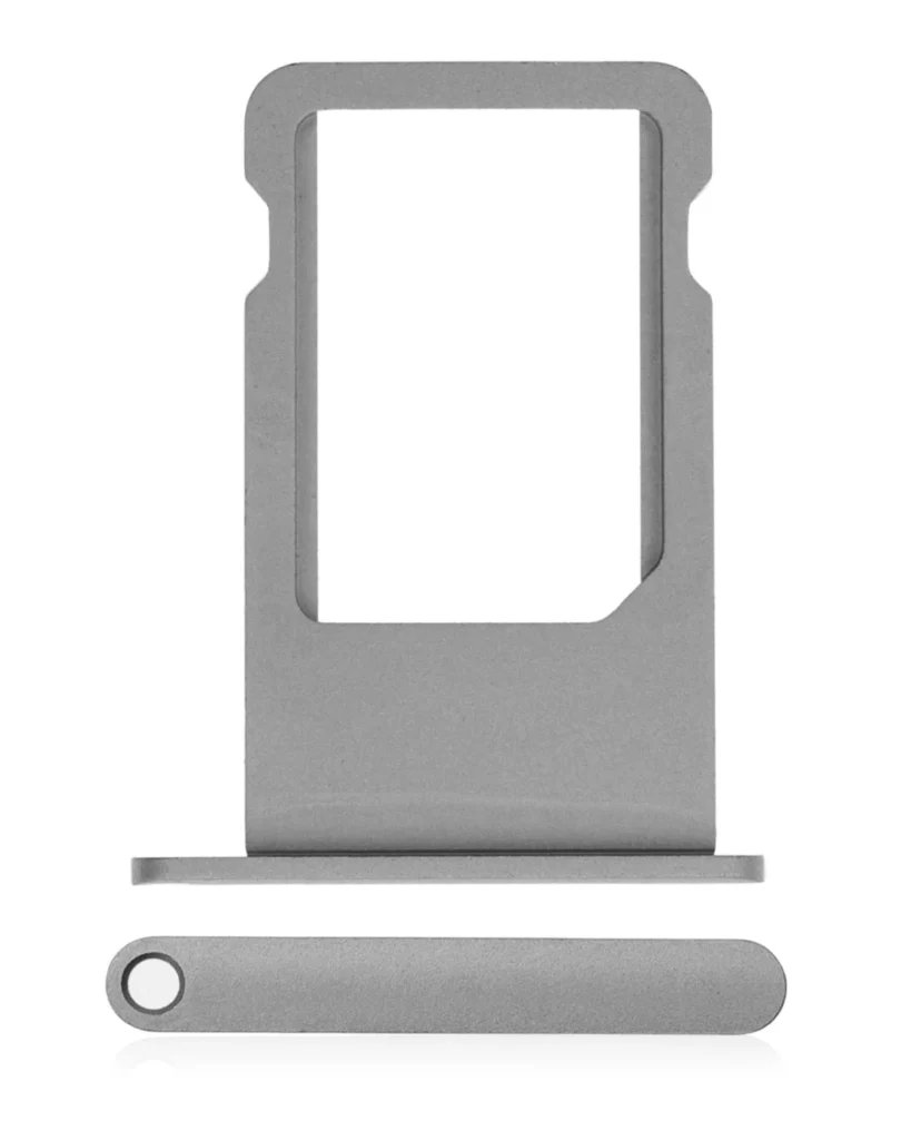 Sim Card Tray For iPhone 6S (Space Gray)