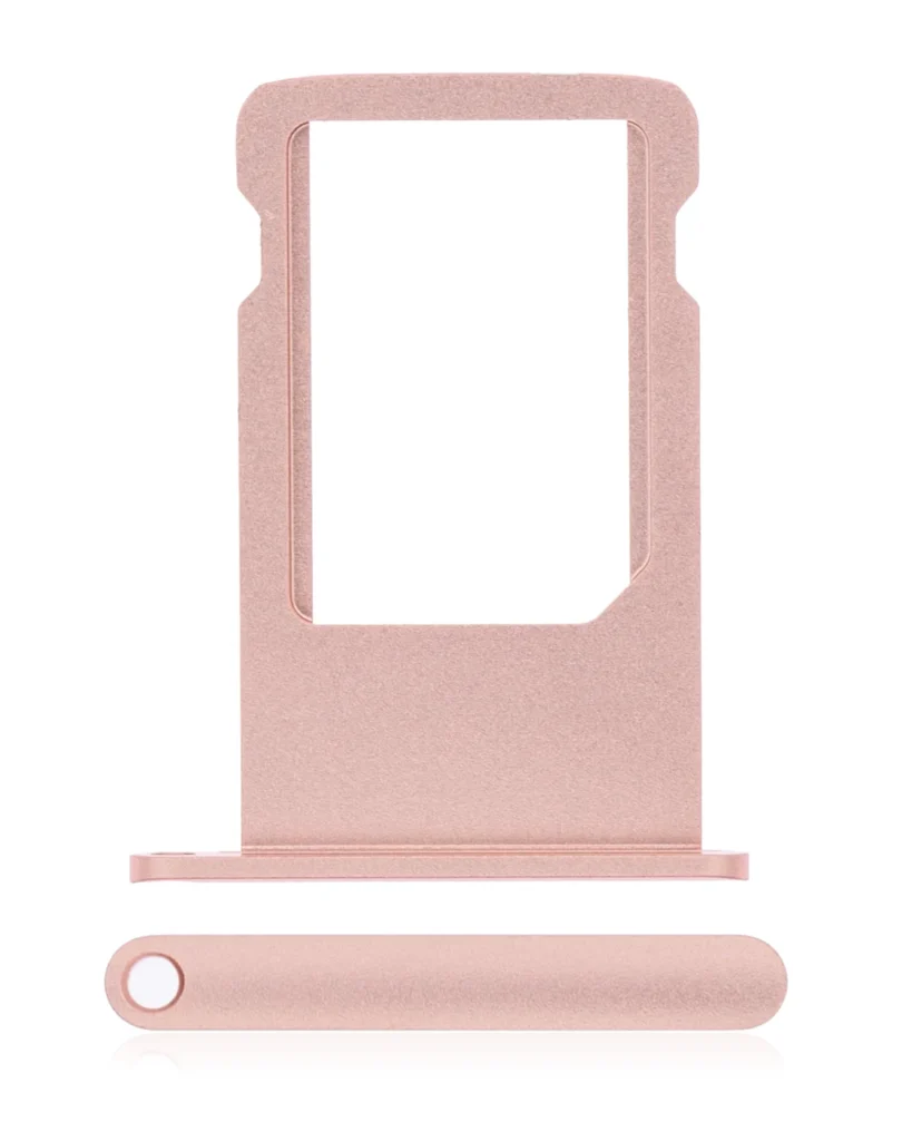 Sim Card Tray For iPhone 6S (Rose Gold)