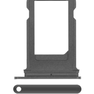 Sim Card Tray For iPhone 8 Plus (Space Gray)