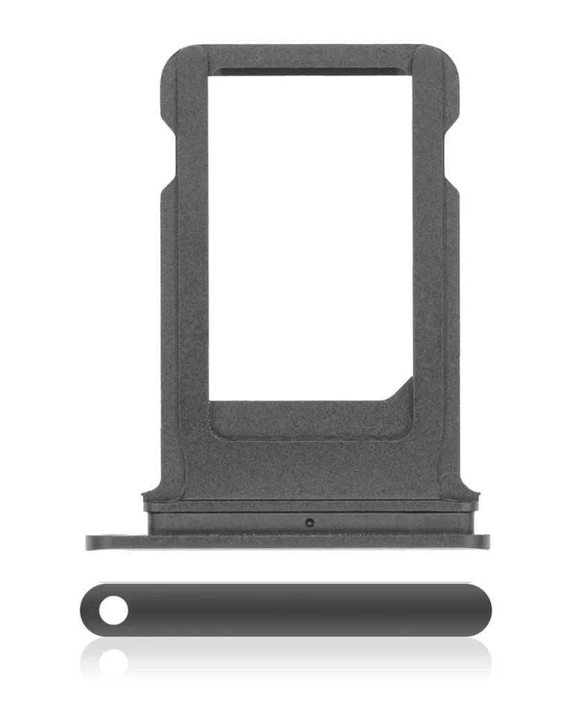 Sim Card Tray For iPhone 8 Plus (Space Gray)
