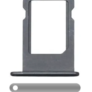 Sim Card Tray For iPhone 5 (Space Gray)