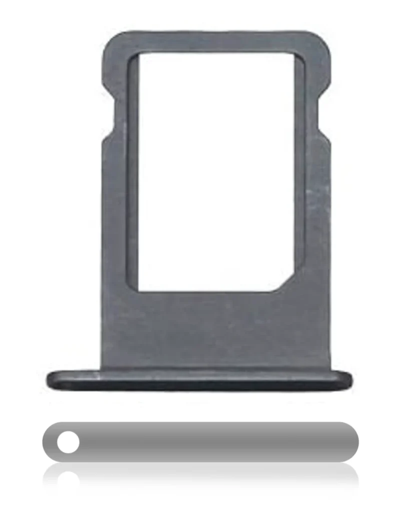 Sim Card Tray For iPhone 5 (Space Gray)