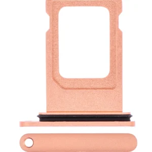 Single Sim Card Tray For iPhone XR (Coral)