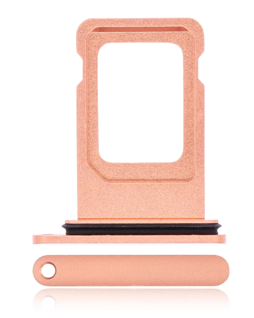 Single Sim Card Tray For iPhone XR (Coral)