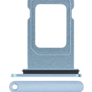 Single Sim Card Tray For iPhone XR (Blue)