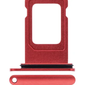 Single Sim Card Tray For iPhone XR (Red)