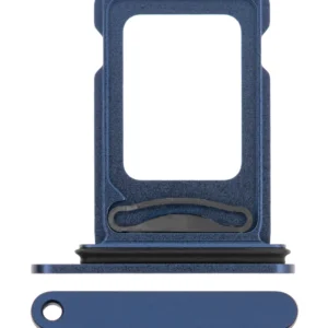 Dual Sim Card Tray For iPhone 12 (Blue)