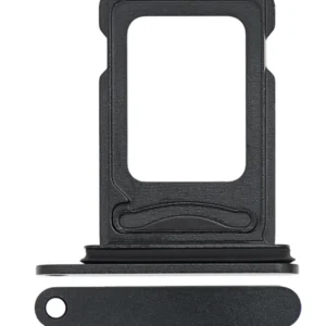 Dual Sim Card Tray For iPhone 13 (Midnight)