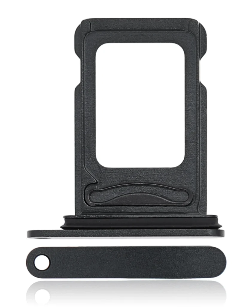 Dual Sim Card Tray For iPhone 13 (Midnight)
