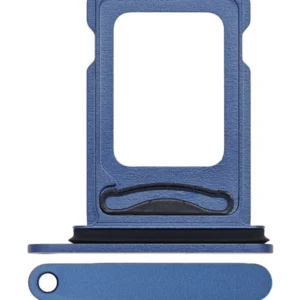 Dual Sim Card Tray For iPhone 13 (Blue)