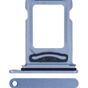 Dual Sim Card Tray For iPhone 14 / 14 Plus (Blue)