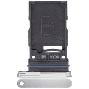 Single Sim Card Tray For Samsung Galaxy S23 FE 5G (Cream)
