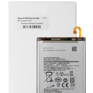 Replacement Battery For Samsung Galaxy A10 (A105 / 2019) / A7 (A750 / 2018) / A8s (G887 / 2018) / A8 (A810 / 2016) (EB-BA750ABU) (Service Pack)