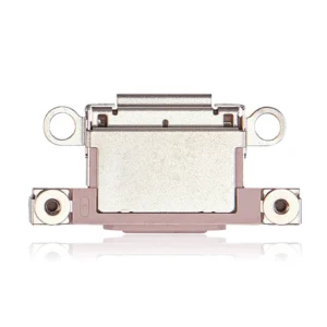 Charging Port Only For iPhone 15 / 15 Plus (Pink) (10 Pack)