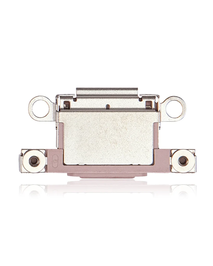 Charging Port Only For iPhone 15 / 15 Plus (Pink) (10 Pack)