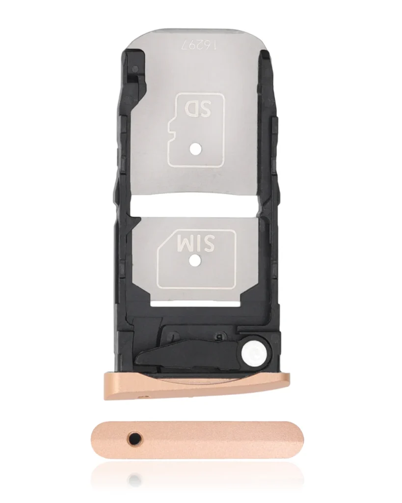 Sim Card Tray For Motorola Moto Z Force Droid (XT1650-02 / 2016) (Rose Gold)