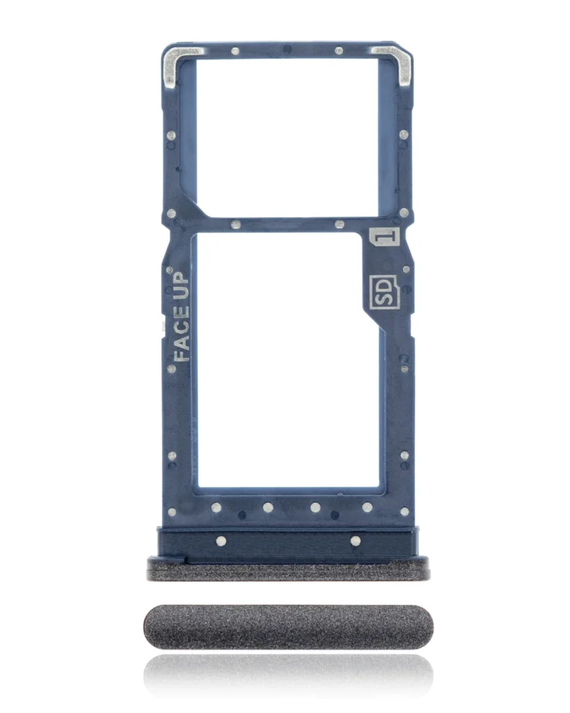 Sim Card Tray For Motorola Moto G Play (XT2093 / 2021) (Flash Gray)
