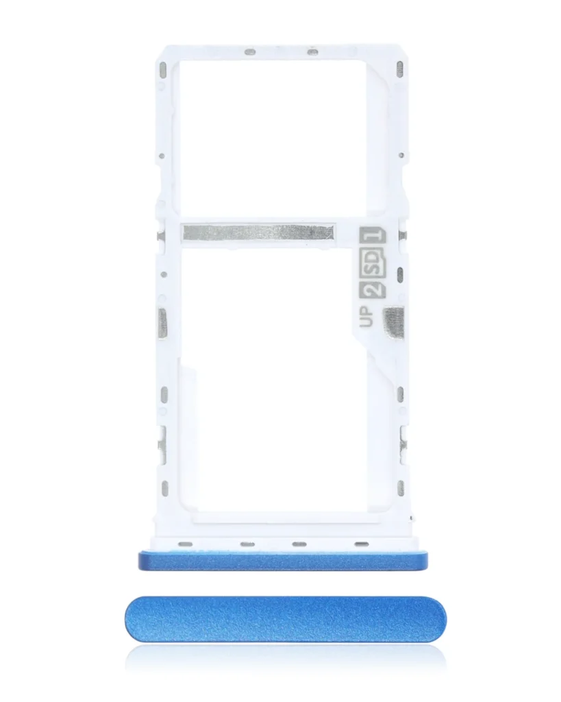 Sim Card Tray For Motorola Moto E7 Plus (XT2081 / 2020) (Navy Blue)