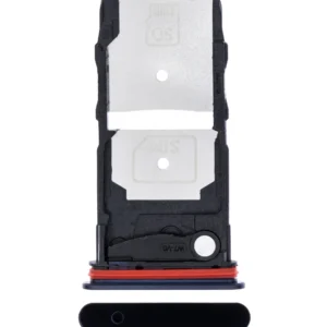 Single Sim Card Tray For Motorola Edge 5G (XT2063 / 2020) (Thunder Gray)