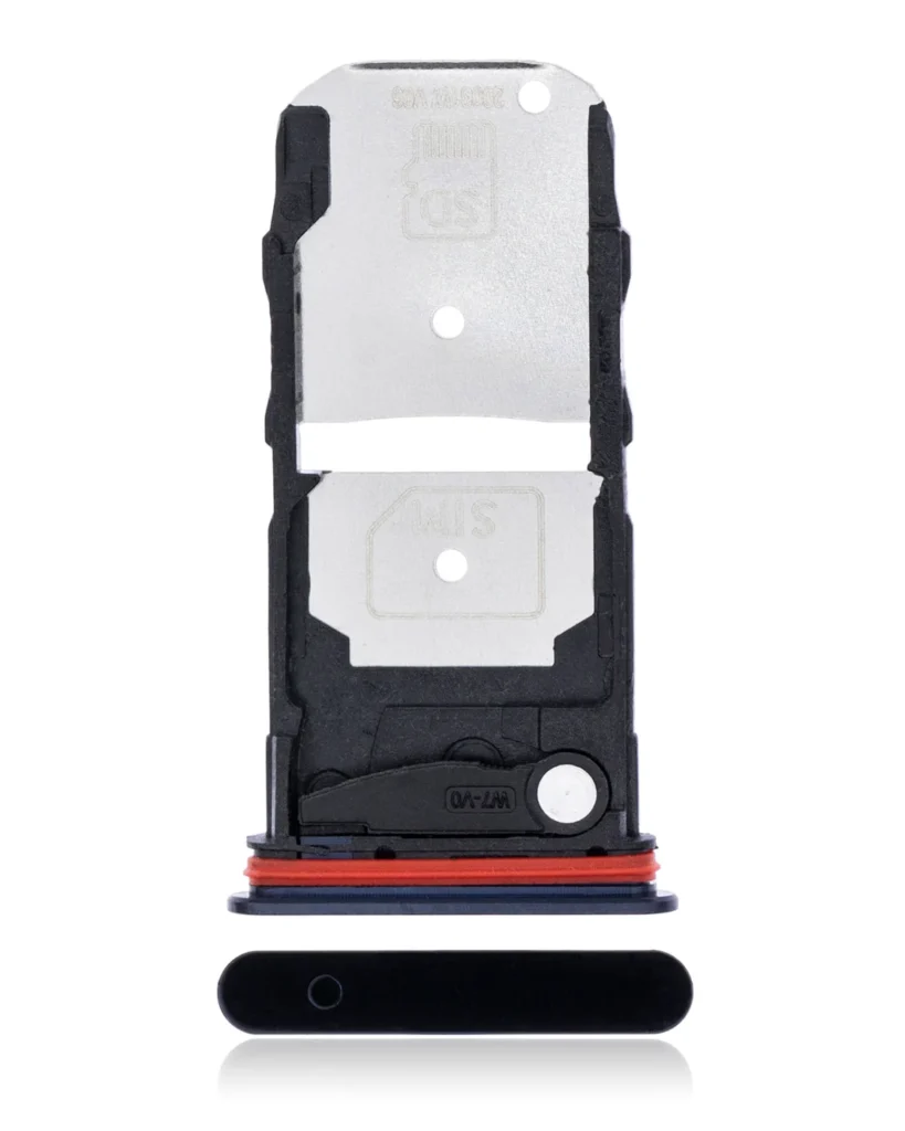 Single Sim Card Tray For Motorola Edge 5G (XT2063 / 2020) (Thunder Gray)