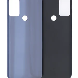 Back cover Glass For Motorola Moto G50 (XT2137 / 2021) (Steel Gray)