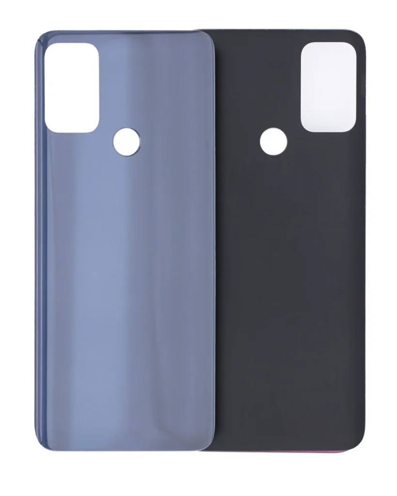 Back cover Glass For Motorola Moto G50 (XT2137 / 2021) (Steel Gray)