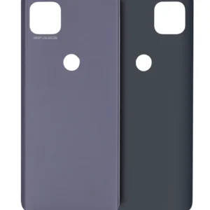 Back cover Glass For Motorola Moto G 5G (XT2113-3 / 2020) (Volcanic Gray)