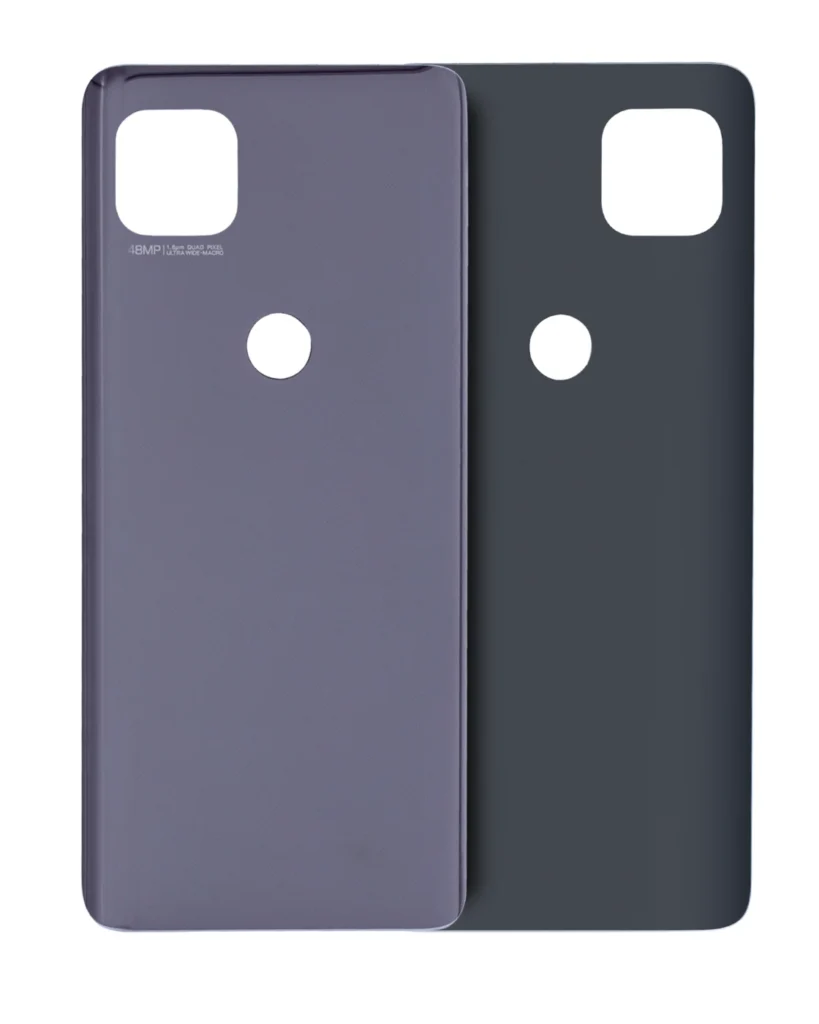 Back cover Glass For Motorola Moto G 5G (XT2113-3 / 2020) (Volcanic Gray)