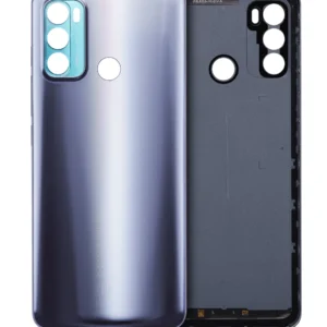 Back cover Glass For Motorola Moto G40 Fusion (XT2147-1 / 2021) (Dynamic Gray)