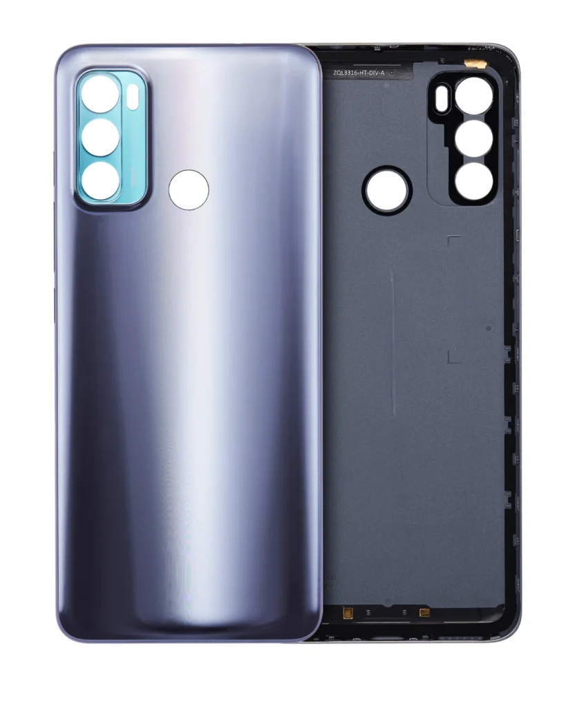 Back cover Glass For Motorola Moto G40 Fusion (XT2147-1 / 2021) (Dynamic Gray)