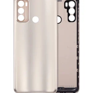 Back cover Glass For Motorola Moto G60 (XT2135 / 2021) (Frosted Champagne)