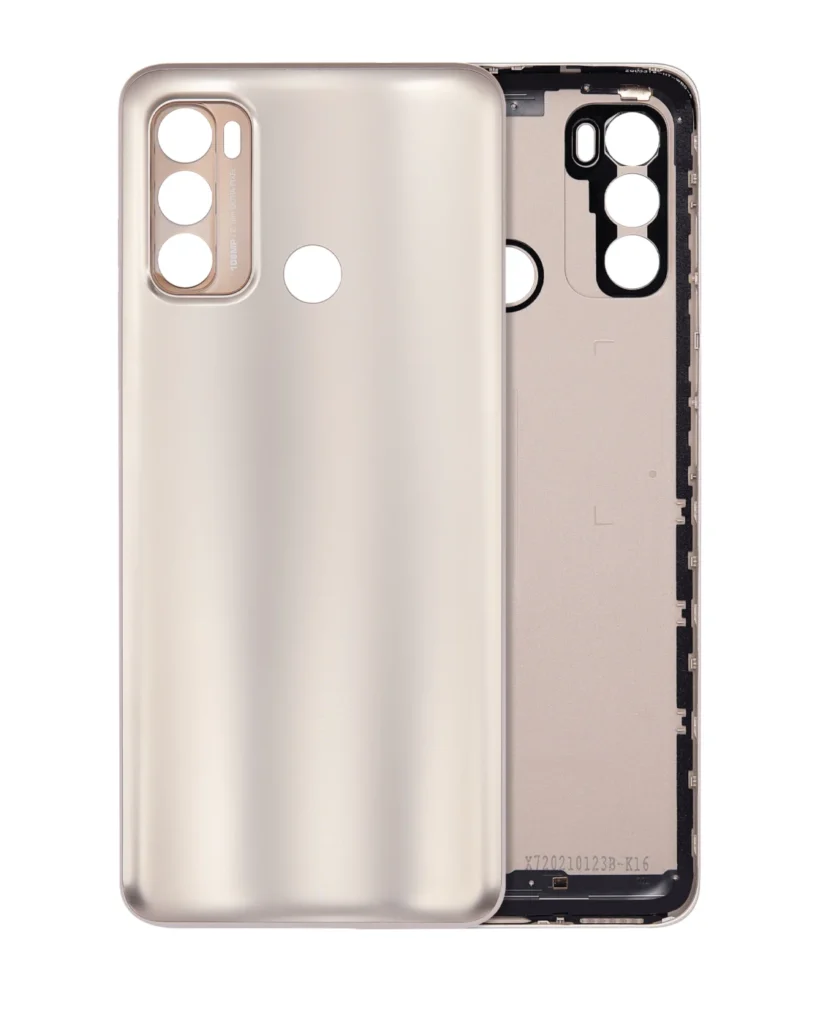 Back cover Glass For Motorola Moto G60 (XT2135 / 2021) (Frosted Champagne)