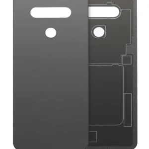 Back cover Glass For LG K51 (Black)