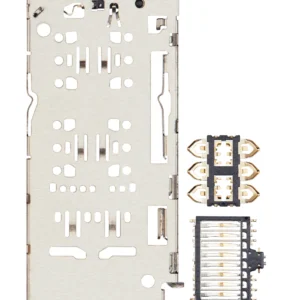 Sim Card Reader For Samsung Galaxy A14 5G (A146U / 2023) (4 Piece Set)
