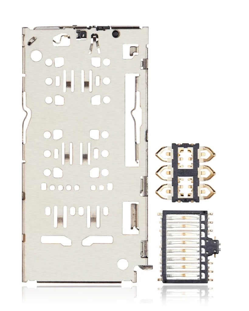 Sim Card Reader For Samsung Galaxy A14 5G (A146U / 2023) (4 Piece Set)