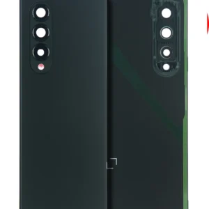 Back Cover Glass With Camera Lens For Samsung Galaxy Z Fold 3 (Service Pack) (Phantom Green)