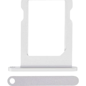 Sim Card Tray For iPad Pro 11" 3rd Gen (2021) / Pro 11" 4th Gen (2022) / iPad Pro 12.9" 5th Gen (2021) / 12.9" 6th Gen (2022) (Silver)