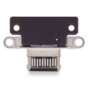 Charging Port Only For iPad Pro 11" (2018 / 2020 / 2021 / 2022) / Pro 12.9" (2018 / 2020 / 2021 / 2022) (Soldering Required) (Space Gray) (10 Pack)