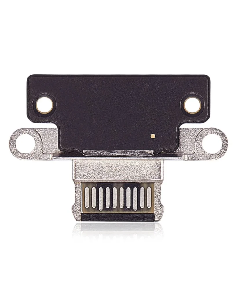 Charging Port Only For iPad Pro 11" (2018 / 2020 / 2021 / 2022) / Pro 12.9" (2018 / 2020 / 2021 / 2022) (Soldering Required) (Space Gray) (10 Pack)