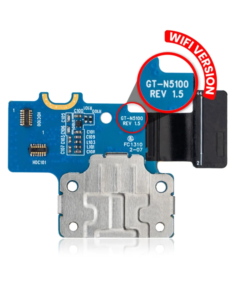 Charging Port Flex Cable For Samsung Galaxy Note 8.0" (N5100 / N5110) (WiFi Version)