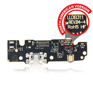 Charging Port Assembly For Motorola Moto G6 Play / G6 Forge (XT1922-6/7/9 / 2018) (US Version)