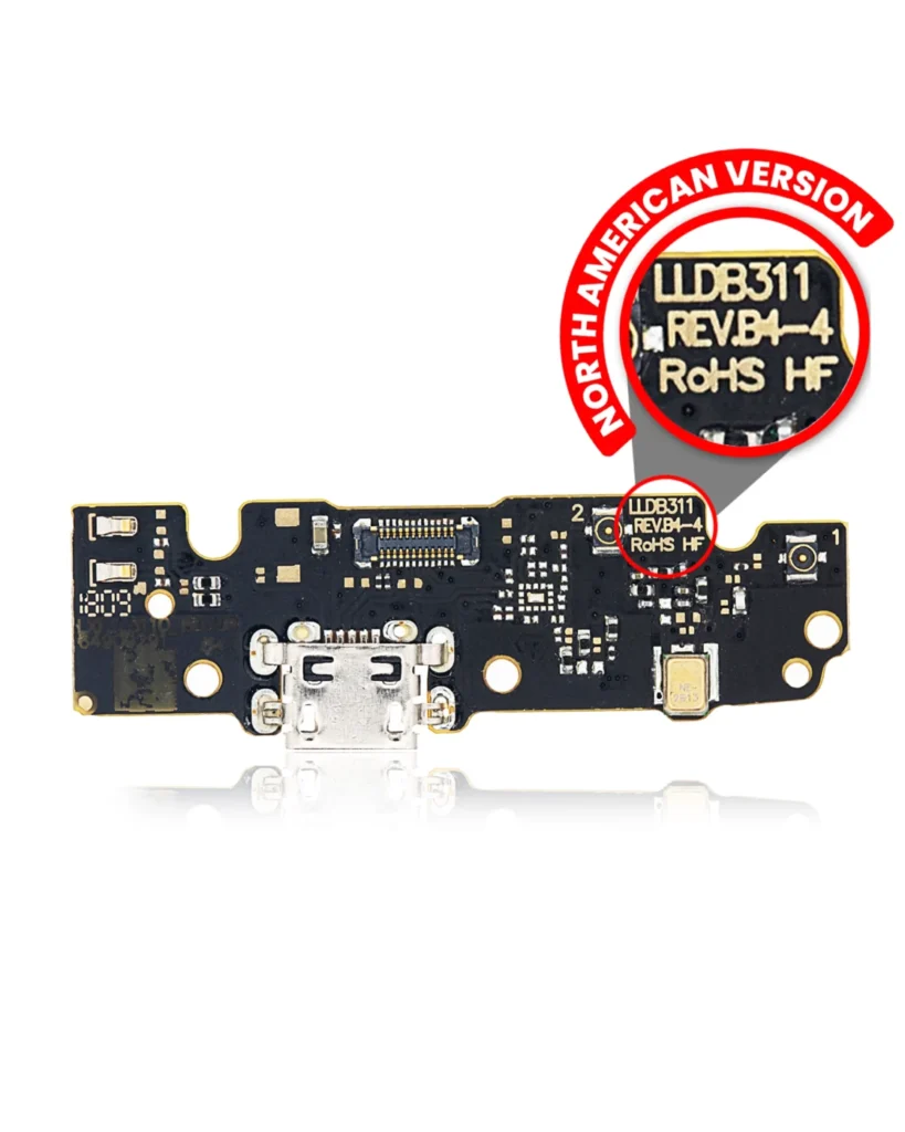 Charging Port Assembly For Motorola Moto G6 Play / G6 Forge (XT1922-6/7/9 / 2018) (US Version)