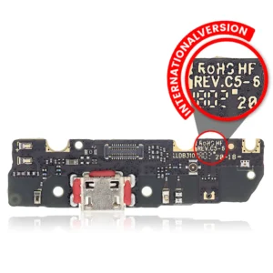 Charging Port Assembly For Motorola Moto G6 Play (XT1922 / 2018) (International Version)