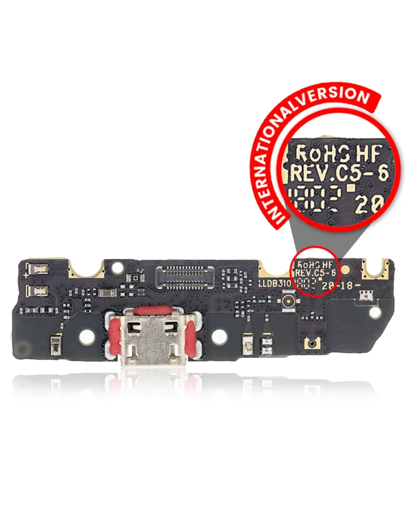 Charging Port Assembly For Motorola Moto G6 Play (XT1922 / 2018) (International Version)