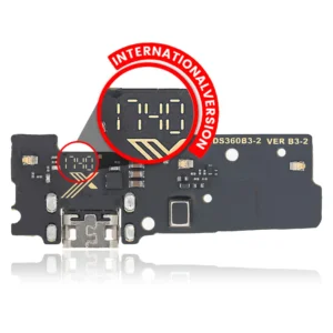 Charging Port Board For Motorola Moto E4 Plus (XT1774 / XT1771 / 2017) (International Version / Rev 1702)