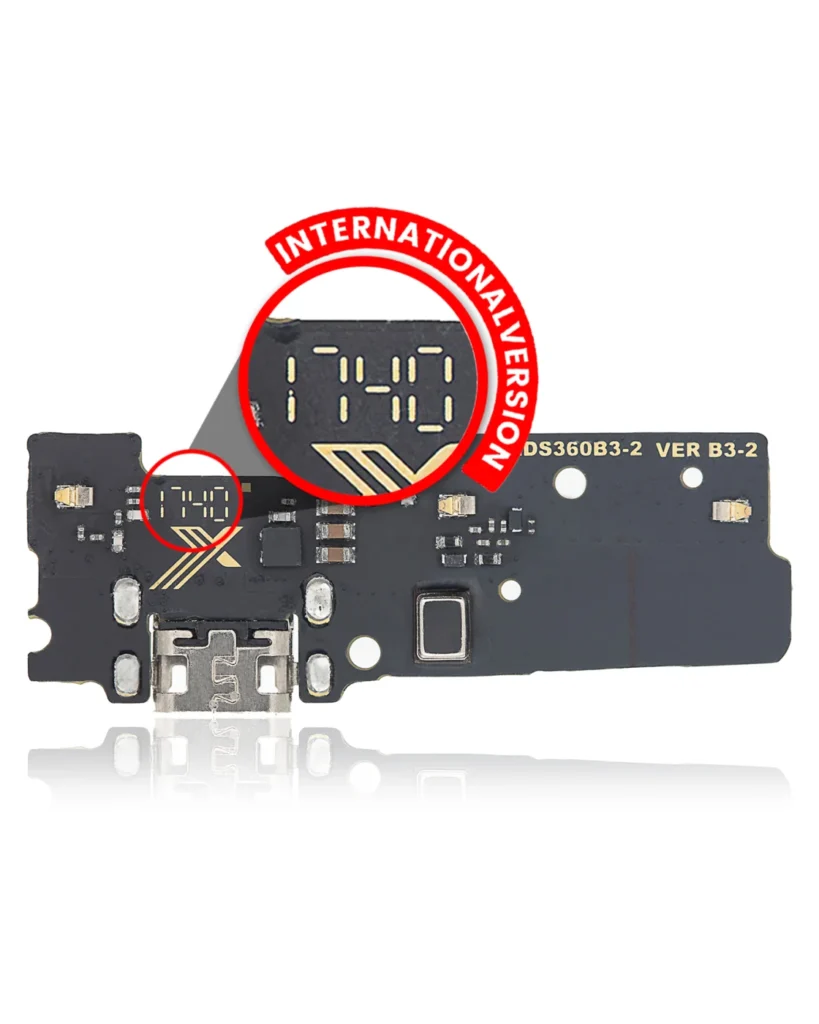 Charging Port Board For Motorola Moto E4 Plus (XT1774 / XT1771 / 2017) (International Version / Rev 1702)