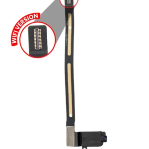 Headphone Jack Flex Cable For iPad Air 2 (WiFi Only) (Black)