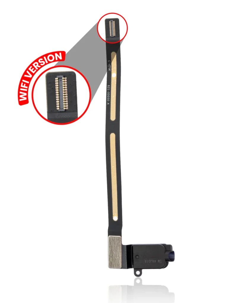 Headphone Jack Flex Cable For iPad Air 2 (WiFi Only) (Black)